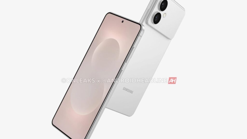 Le Galaxy S26 Edge aurait un petit air de Pixel et d'iPhone 17 Pro