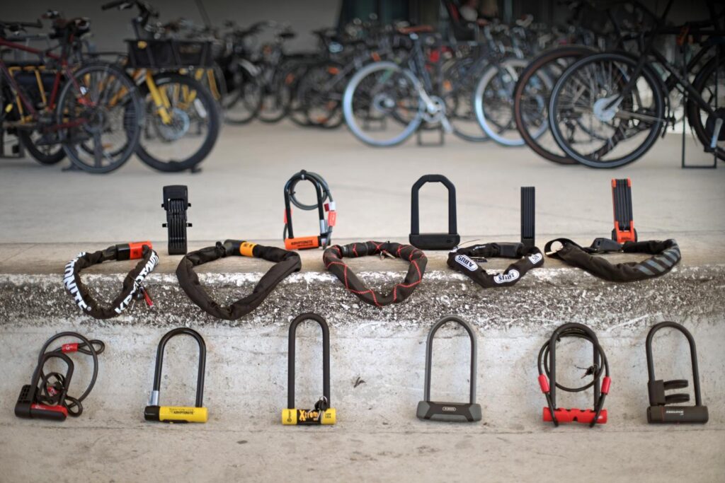 Les meilleurs antivols et cadenas pour vélo