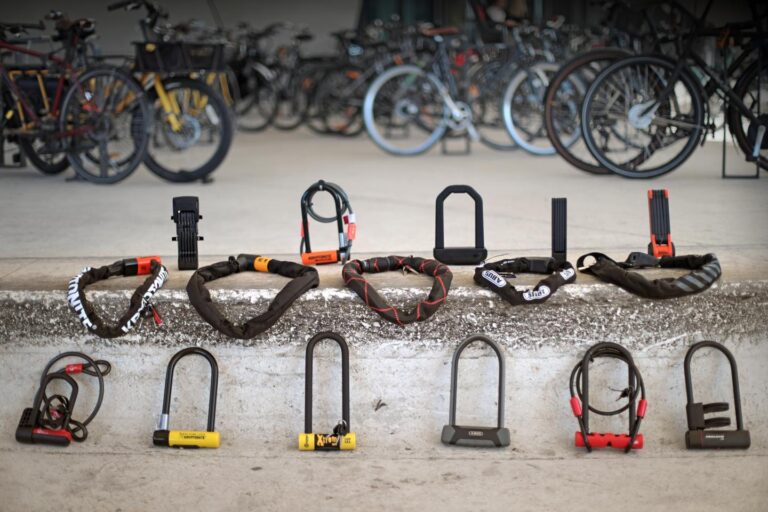 Les meilleurs antivols et cadenas pour vélo