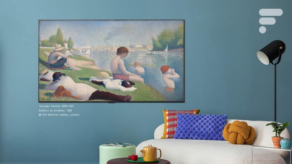 Les TV LG ont désormais droit aux tableaux du National Gallery de Londres