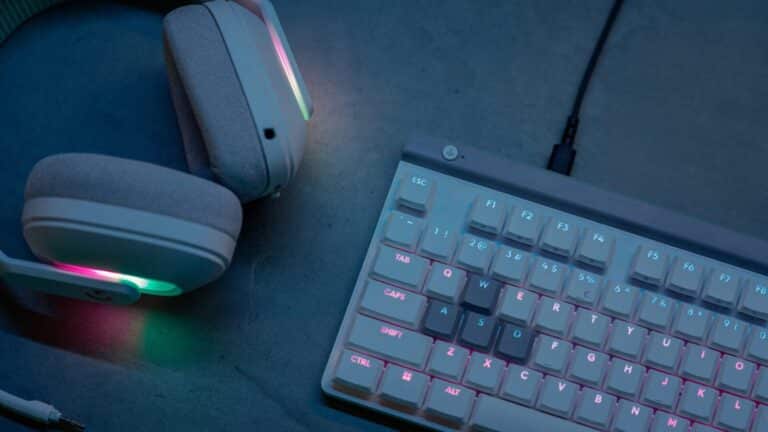 Nouveautés casque gaming et clavier analogique chez Logitech