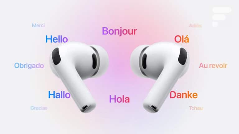 Pourquoi Apple prive les AirPods européens de la traduction en temps réel