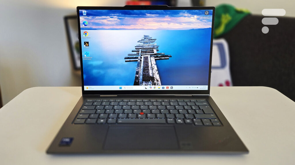 Test Lenovo ThinkPad X1 2-in-1 Gen 10 Aura Edition (14ʺ Intel) : notre avis complet - PC portables