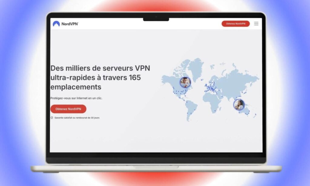 voilà le slogan de NordVPN pour les French Days