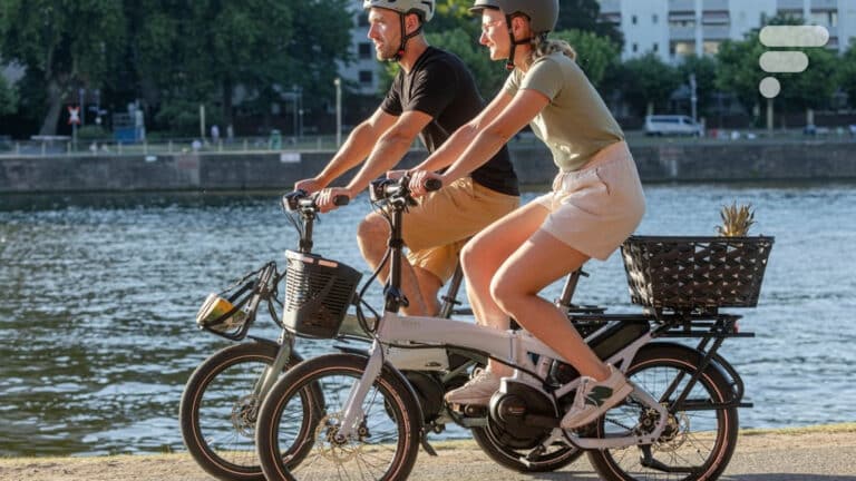 le nouveau vélo électrique pliant de Tern fait le plein de nouveautés