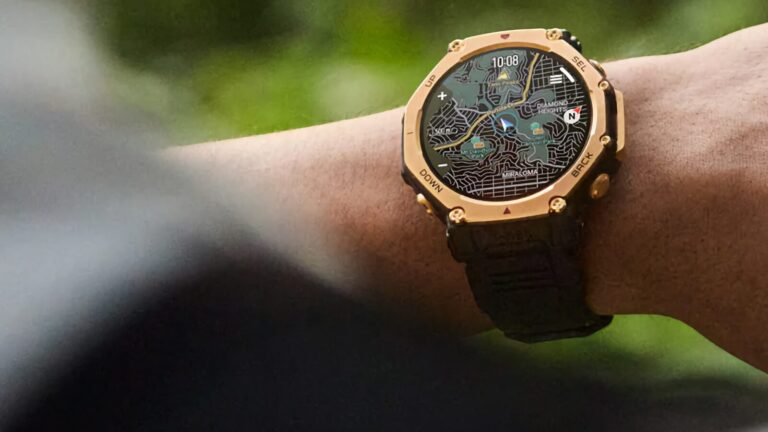une montre connectée haut de gamme chez Amazfit