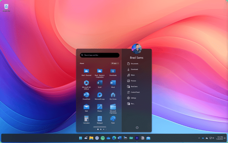 Ce "menu Démarrer alternatif" s'améliore encore sur Windows 11