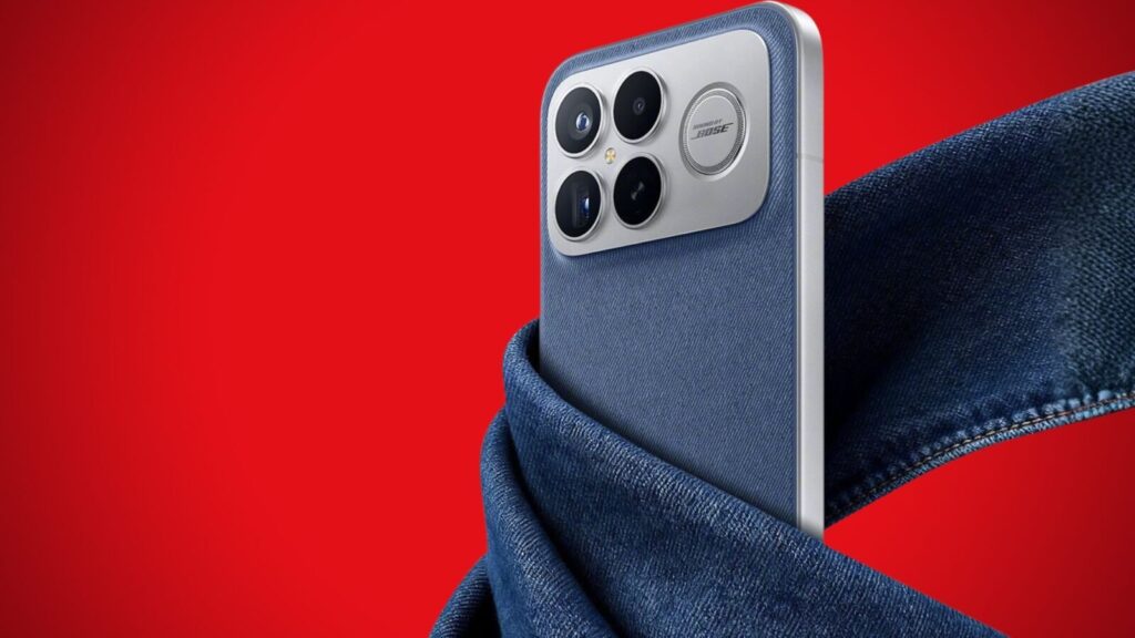 Ce nouveau smartphone de Xiaomi porte un jean, ce n'est pas une blague