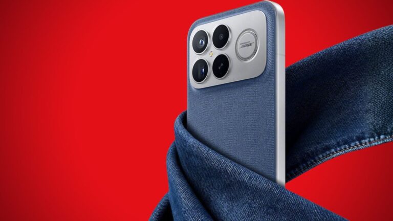 Ce nouveau smartphone de Xiaomi porte un jean, ce n'est pas une blague