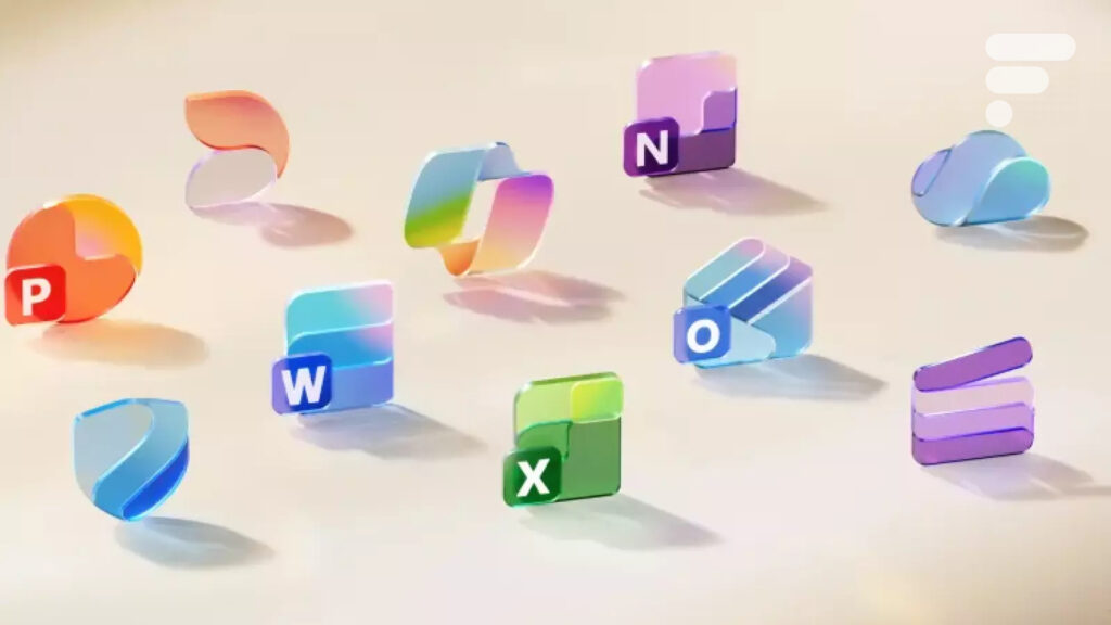 Voici toutes les icônes d'Office que Microsoft a refusé
