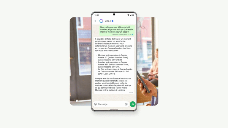 Mauvais joueur, Meta éjecte ChatGPT et les autres IA de WhatsApp