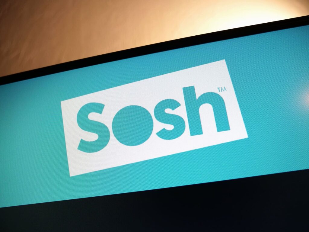 Sosh frappe fort avec un forfait 5G avec 200 Go en France et 40 Go depuis 130 pays pour 15,99 €/mois