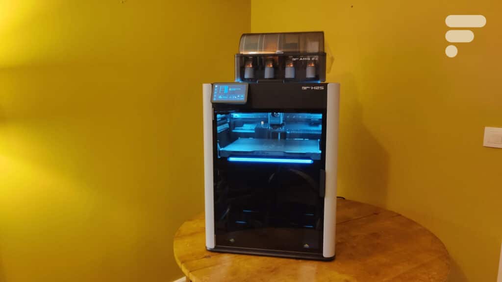 Test Bambu Lab H2S : notre avis complet - Imprimantes 3D