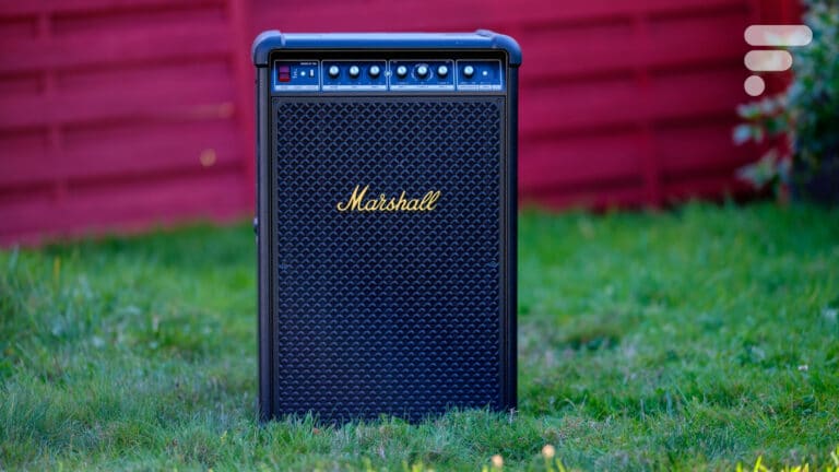 Test Marshall Bromley 750 : notre avis complet - Enceintes bluetooth