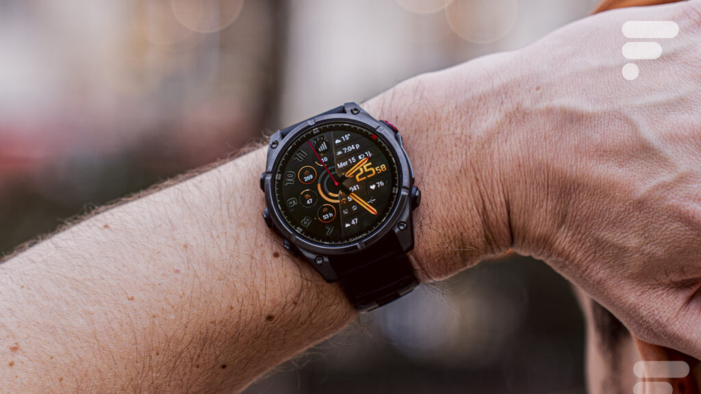Test Garmin Fenix 8 Pro : notre avis complet - Montres / bracelets Connectés