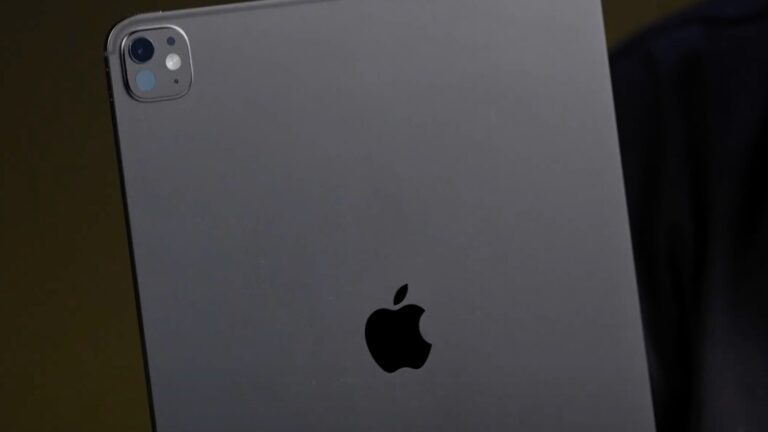 Un youtubeur russe dévoile l'iPad Pro M5 au nez et à la barbe d'Apple