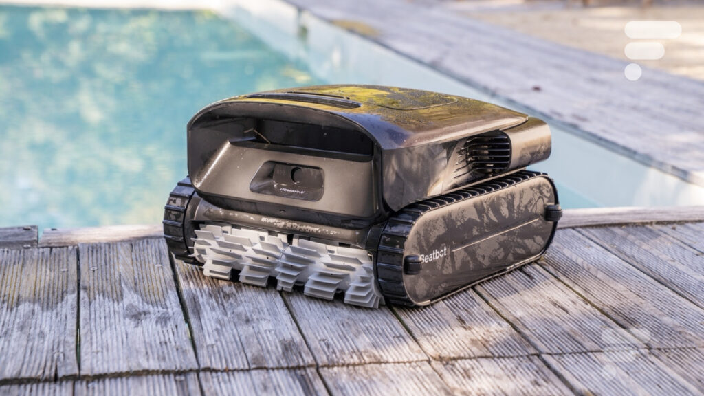 le robot piscine le plus complet du marché
