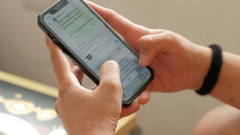 une nouvelle arnaque se propage sur WhatsApp