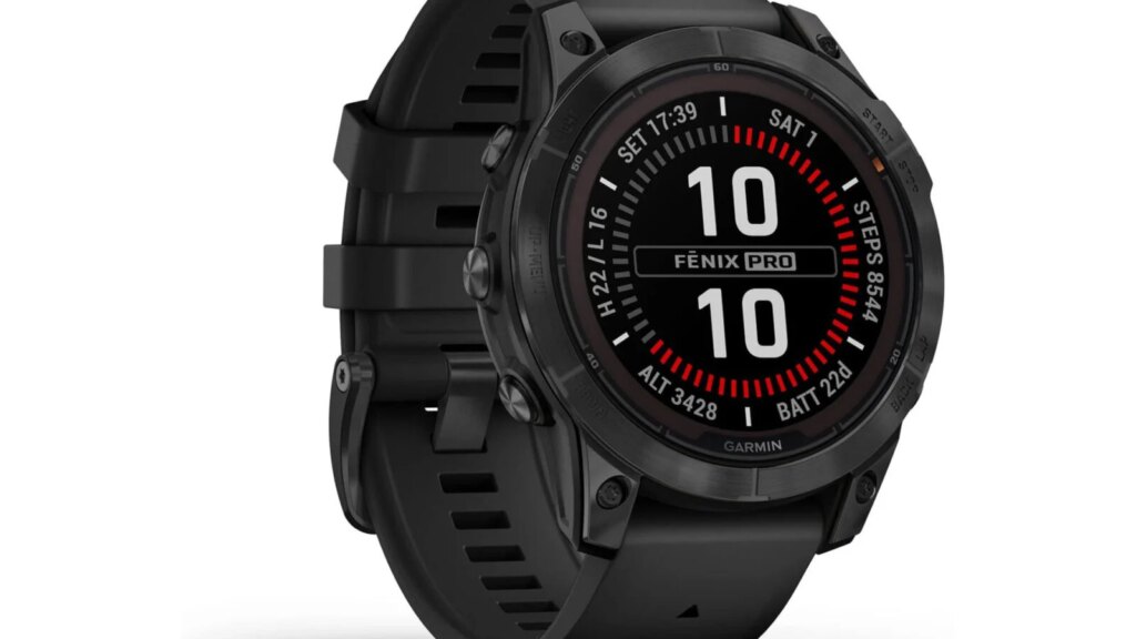 Amazon ôte -400€ à la Garmin Fenix 7 Pro, elle se vend par palettes lors du Black Friday 🏃🏻‍♂️