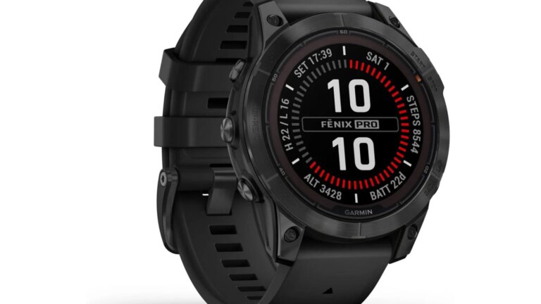 Amazon ôte -400€ à la Garmin Fenix 7 Pro, elle se vend par palettes lors du Black Friday 🏃🏻♂️
