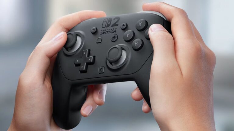 Manette Pro Switch 2