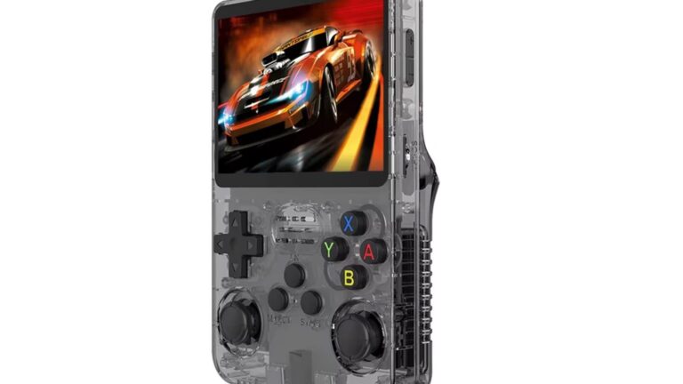 Cette console de jeu rétro R36S coûte 30€, et elle est compatible avec 15 000 jeux ⚡️