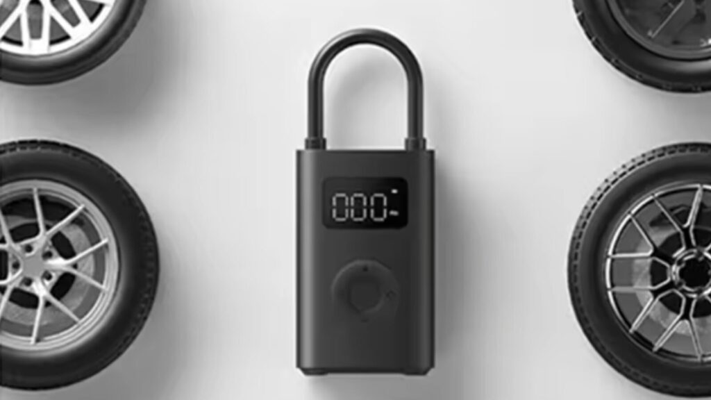 Cette pompe à air électrique est quasi gratuite, Xiaomi vend tout à un prix délirant ⚡️