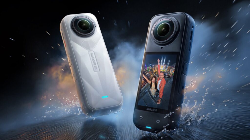 Zéro pitié pour GoPro, Insta360 fait -40% sur la caméra X5 qui filme en 8K 😱