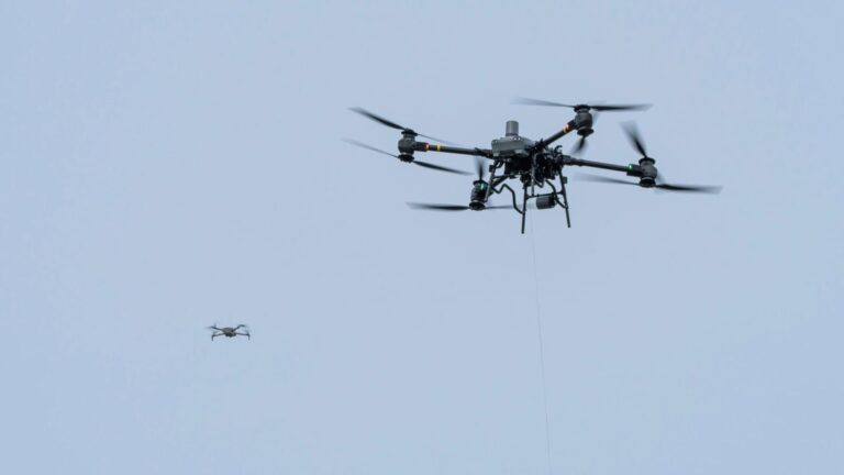 la Belgique autorise l’abattage des drones espions