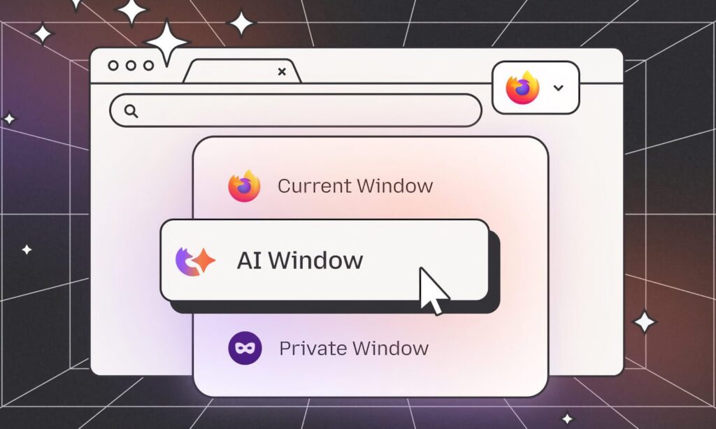 Mozilla va intégrer une « fenêtre d’IA» dans Firefox