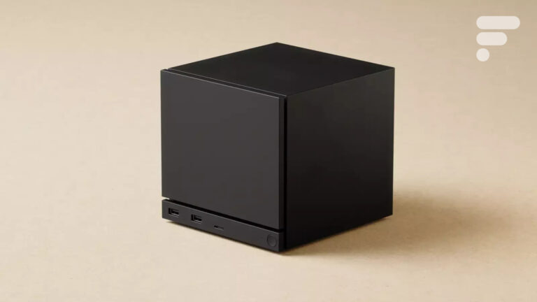 un cube pour défier PlayStation et Xbox