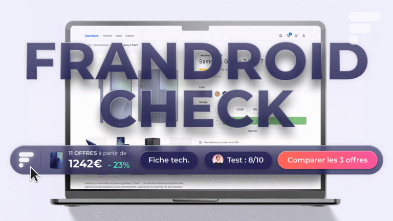 Un téléviseur à 900 € sur Amazon ? Cette extension vérifie s'il est moins cher ailleurs — Frandroid