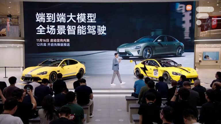 Xiaomi va rendre ses voitures électriques plus sûres grâce à ces nouvelles technologies — Frandroid