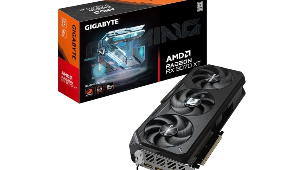 il ratatine le prix de sa carte graphique Radeon RX 9070 XT 💥
