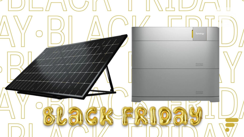 pourquoi c'est le moment de s'équiper d'une batterie et de panneaux solaires pendant le Black Friday — Frandroid