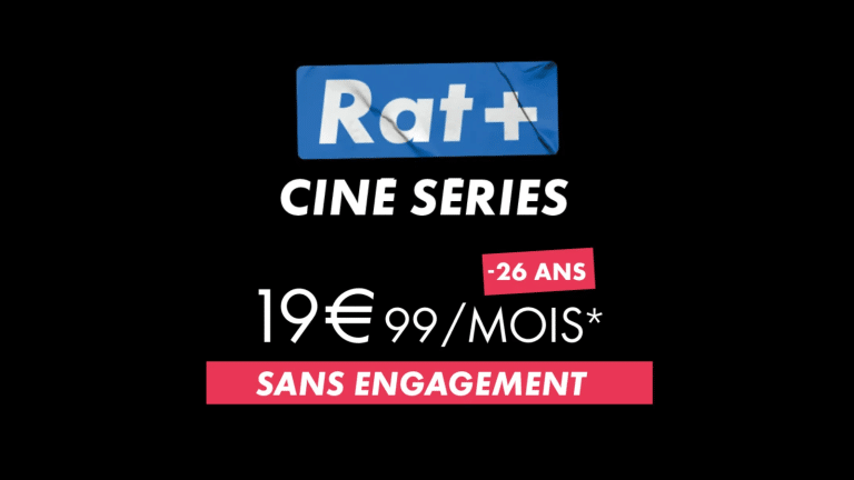 CANAL+, Netflix, Max, Paramount+ et Apple TV+ réunis à prix étudiant