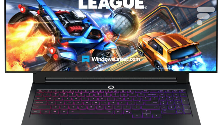 Ce PC gaming Lenovo étire son écran à la demande pour jouer plus confortablement — Frandroid