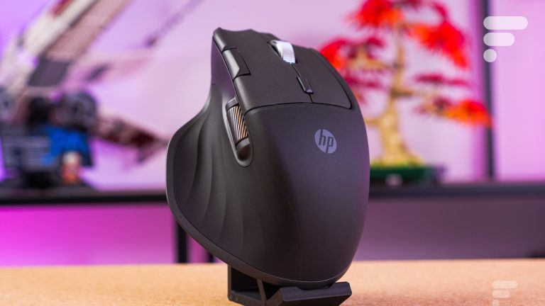 Test HP Ultra-Fast-Scroll Wireless 785M : notre avis complet - Souris