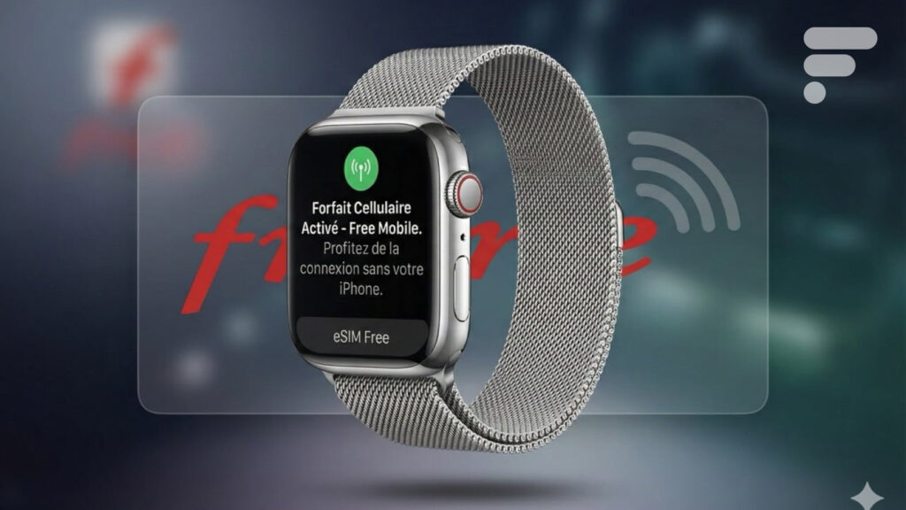 l'eSIM chez Free arrive sur Apple Watch, et il était temps — Frandroid