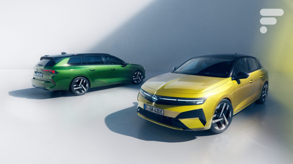 l'Opel Astra électrique corrige sa copie pour affronter la Mégane E-Tech et la Peugeot 308 — Frandroid