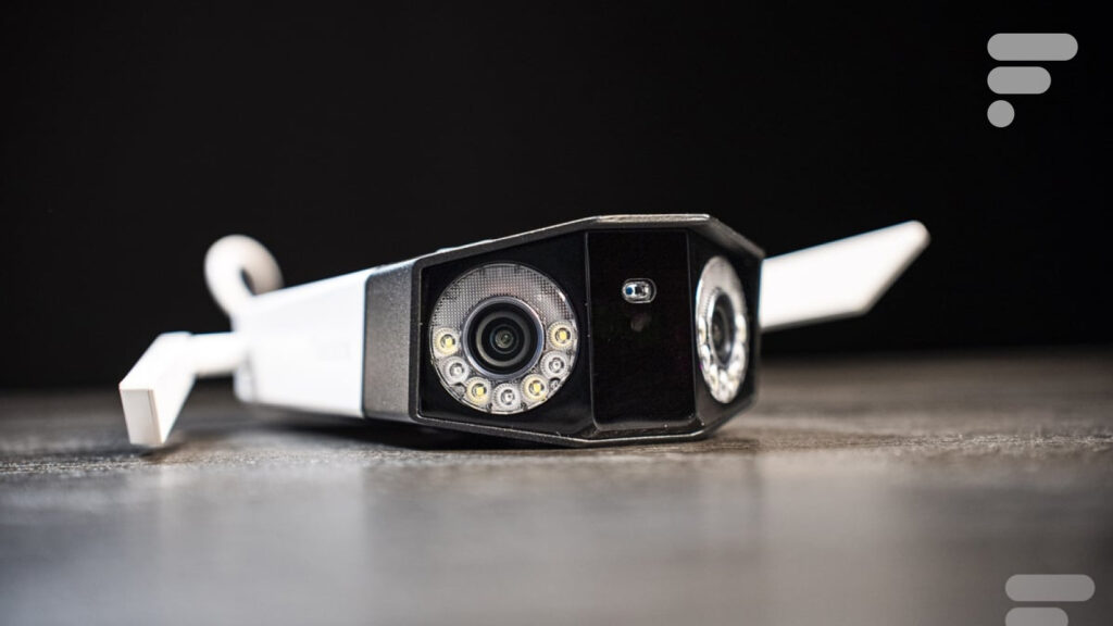 la surveillance connectée en panoramique et en 8K — Frandroid