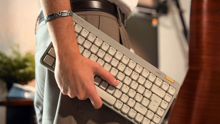 Le clavier LOFREE Flow Lite 84 pourrait bien devenir votre nouvelle obsession, on vous explique pourquoi