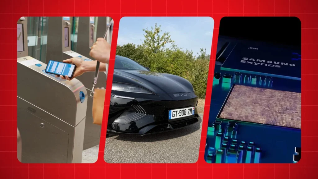 les flops tech de 2025, des radars pour scanner les voitures, la fin des tickets en carton dans les transports parisiens