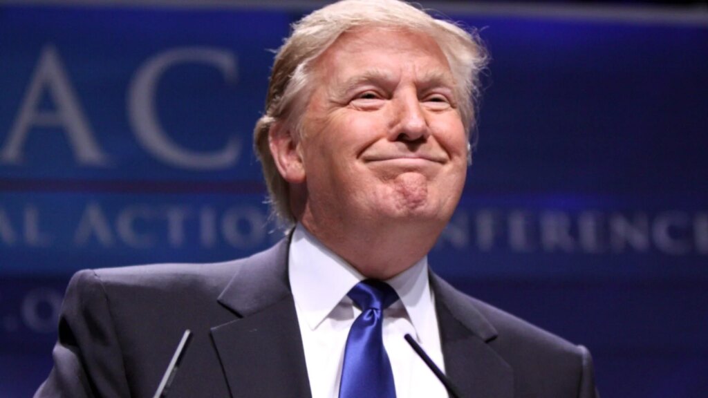 quand Donald Trump confond la 6G avec un appareil photo