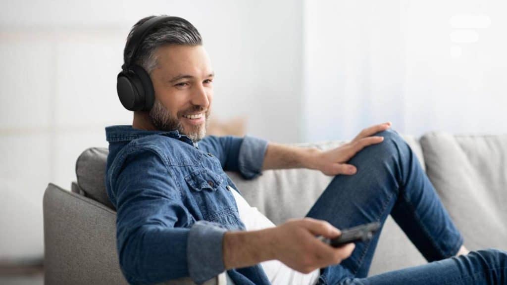 50h d'autonomie pour ce casque TV sans latence