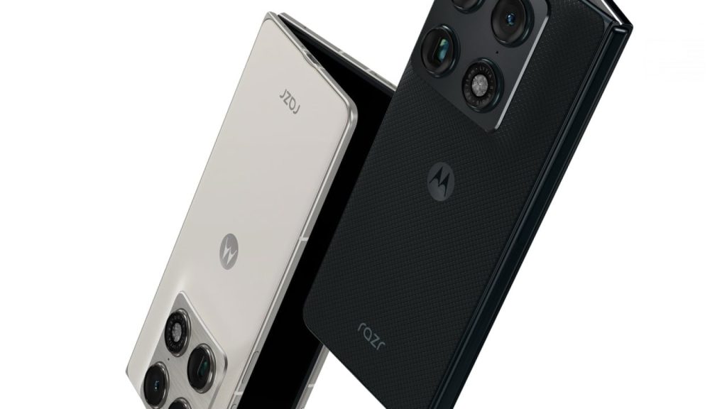 Adieu Samsung ? Motorola dévoile son Razr Fold, un géant qui veut détrôner le Galaxy Z Fold — Frandroid
