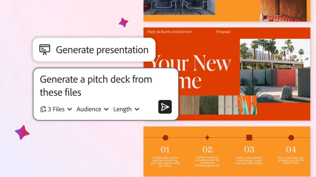Adobe pousse l'IA un cran plus loin pour transformer vos PDF en slides… et en podcasts