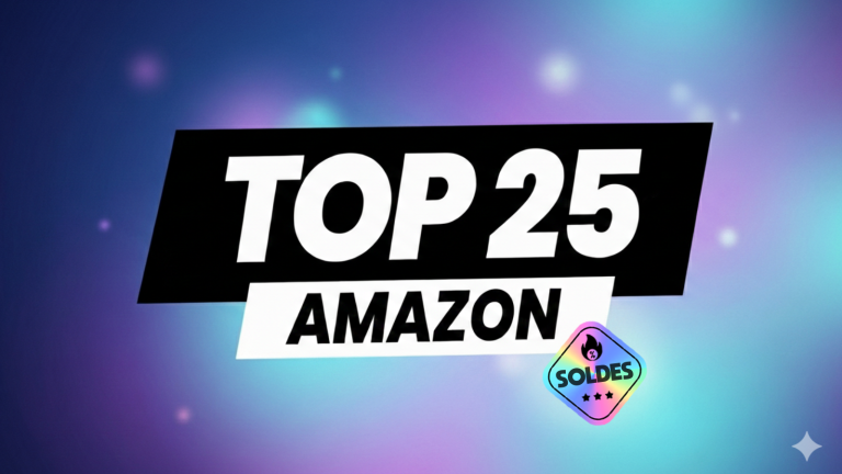 Amazon dévoile 25 offres incontournables pour le 2eme week-end des soldes d’hiver