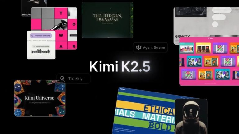 Tout savoir sur Kimi K2.5, le nouveau concurrent open source et gratuit qui se frotte à Claude 4.5 et GPT-5.2