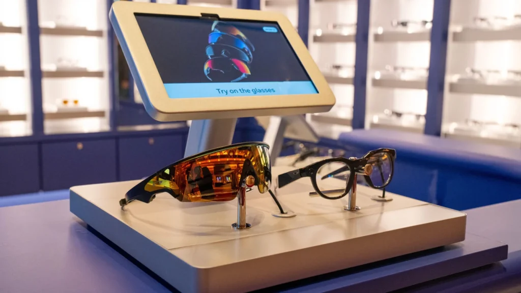 Écrire sur une table avec des lunettes Ray-Ban ? La fonction bluffante dévoilée par Meta